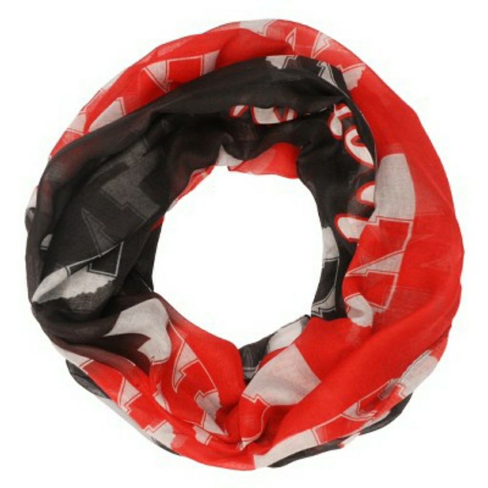 Forever Collectibles Maryland Terrapins scarf